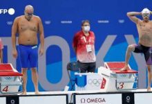 Минута отдыха Шон Дингилиус-Уоллес - самый "атлетичный" олимпийский пловец (3 фото) Спорт 