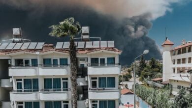 Минута отдыха Последствия пожара в Анталии на 29 июля 2021 года, распространяющегося к жилым строениям Интересное  Минута отдыха Последствия пожара в Анталии на 29 июля 2021 года, распространяющегося к жилым строениям Интересное