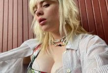 Минута отдыха Билли Айлиш созрела показать все, что скрыто (14 фото) Знаменитости 