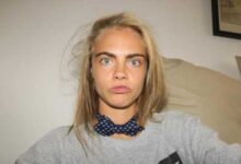 Минута отдыха Кара Делевинь - актриса, блогер и одна из самых стильных моделей современности (16 фото) Знаменитости 