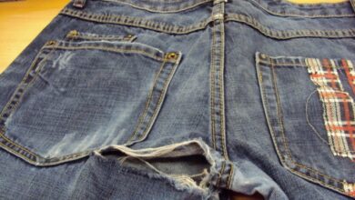 Минута отдыха Что делать, чтобы джинсы между ног не протирались Интересное 