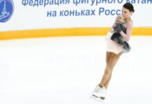 Минута отдыха Ведущие фигуристы России могут принять участие в Кубке страны в олимпийском сезоне Спорт 