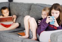 Минута отдыха Ребенок, гаджет и… родители Дети 