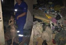 Минута отдыха Двух голых детей-маугли обнаружили в заваленной мусором квартире в Ульяновске (9 фото) Дети 