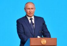 Минута отдыха Путин поздравил сборную РФ с победой на Международной олимпиаде по химии Интересное 