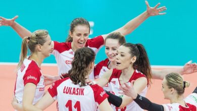 Минута отдыха Польша обыграла Германию на чемпионате Европы по женскому волейболу Спорт  Минута отдыха Польша обыграла Германию на чемпионате Европы по женскому волейболу Спорт