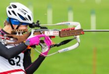 Минута отдыха Миронова и Казакевич выступят на чемпионате мира по летнему биатлону Спорт 