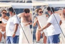 Минута отдыха Просто бикини намочила: полуголая модель, загоравшая на яхте с мужем внучки Елизаветы II попыталась оправдаться (3 фото) Знаменитости 