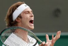 Минута отдыха Рублев вслед за Медведевым пробился в четвертьфинал «Мастерса» в Цинциннати Спорт 