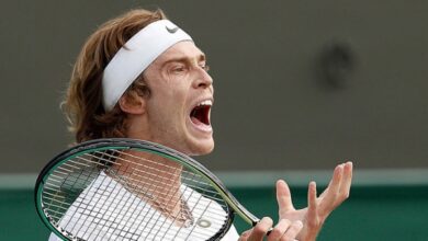 Минута отдыха Рублев вслед за Медведевым пробился в четвертьфинал «Мастерса» в Цинциннати Спорт 