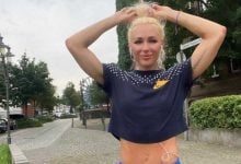 Минута отдыха Яна Максимова заявила, что не вернется в Белоруссиию после скандала с Кристиной Тимановской (17 фото) Спорт 