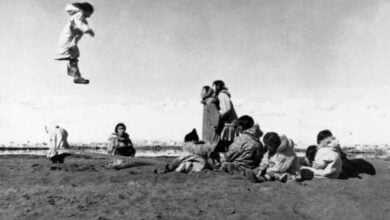 Минута отдыха Для чего чукчи прыгают на батуте? Интересное 