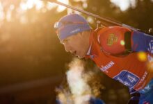 Минута отдыха Латыпов и Гербулова выиграли спринты на чемпионате России по летнему биатлону Спорт 