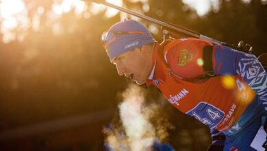 Минута отдыха Латыпов и Гербулова выиграли спринты на чемпионате России по летнему биатлону Спорт 