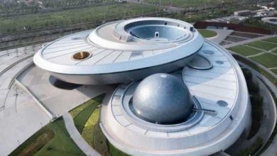 Минута отдыха Здания музеев со всего мира, внешний вид которых впечатляет не меньше экспонатов Интересное 