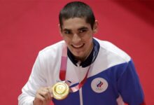 Минута отдыха Альберт Батыргазиев в эфире «Матч ТВ» — о победе на ОИ: «Хочу воспользоваться этим трамплином, чтобы перейти в профессиональный бокс» Спорт 