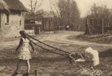 Минута отдыха Жутковатые винтажные фото: вопросы без ответов Интересное 