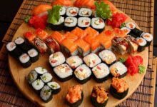 Минута отдыха Интересные и вкусные факты о суши Интересное 