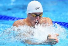 Минута отдыха Российские пловцы прошли в финал смешанной эстафеты на Олимпиаде Спорт 