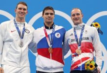 Минута отдыха «Мы списались с Мерфи и все друг другу объяснили. Никаких проблем нет». Рылов — о скандале после заплыва на 200-метровке Спорт 