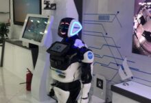 Минута отдыха Российские роботы будут охранять правопорядок в Узбекистане Интересное 