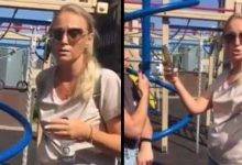 Минута отдыха В Петербурге "яжемать" выгнала детей-инвалидов с площадки, чтобы те не пугали ее дочь (4 фото) Дети 