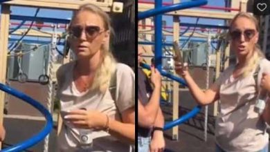 Минута отдыха В Петербурге "яжемать" выгнала детей-инвалидов с площадки, чтобы те не пугали ее дочь (4 фото) Дети  Минута отдыха В Петербурге "яжемать" выгнала детей-инвалидов с площадки, чтобы те не пугали ее дочь (4 фото) Дети