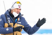 Минута отдыха Тренер норвежских биатлонистов предложил своим спортсменам мотивировать их ударами по голове Спорт 