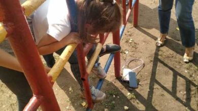 Минута отдыха В Уфе. Лесенка – не держи (1 фото) Дети  Минута отдыха В Уфе. Лесенка – не держи (1 фото) Дети