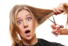 Минута отдыха Почему нельзя обрезать волосы самой себе и что может произойти Интересное 