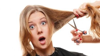 Минута отдыха Почему нельзя обрезать волосы самой себе и что может произойти Интересное  Минута отдыха Почему нельзя обрезать волосы самой себе и что может произойти Интересное