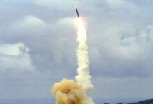 Минута отдыха Налет старины. В США испытали ракету времен холодной войны Интересное 