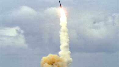 Минута отдыха Налет старины. В США испытали ракету времен холодной войны Интересное  Минута отдыха Налет старины. В США испытали ракету времен холодной войны Интересное