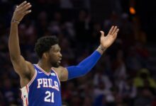 Минута отдыха Эмбиид продлил контракт с «Филадельфией» Спорт 