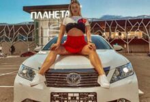 Минута отдыха Валерия Тяло - автоблогер и сестра знаменитого хоккеиста Игоря Тяло (15 фото) Знаменитости 