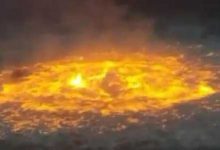 Минута отдыха Кипит, пылает и взрывается: в Мексике случайно подожгли океан Интересное 