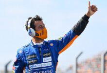 Минута отдыха Риккьярдо победил на Гран-при Италии, Мазепин сошел с трассы вместе с Ферстаппеном и Хэмилтоном Спорт 