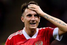 Минута отдыха Головин получил самый высокий рейтинг среди игроков сборной России в FIFA 22 Спорт 