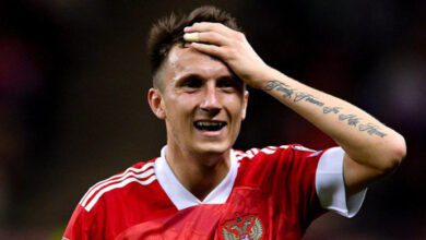 Минута отдыха Головин получил самый высокий рейтинг среди игроков сборной России в FIFA 22 Спорт  Минута отдыха Головин получил самый высокий рейтинг среди игроков сборной России в FIFA 22 Спорт