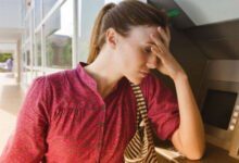 Минута отдыха Банкомат «зажевал» деньги: как быть? Интересное 