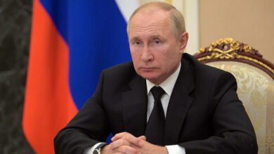 Минута отдыха Путин поздравил сборную России с победой на онлайн-олимпиаде ФИДЕ Спорт 