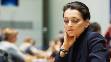 Минута отдыха Российские шахматистки обыграли Испанию и Францию на старте командного ЧМ Спорт 