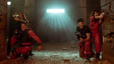 Минута отдыха Netflix показал первые 15 минут финального сезона "Бумажного дома" (ВИДЕО) Знаменитости  Минута отдыха Netflix показал первые 15 минут финального сезона "Бумажного дома" (ВИДЕО) Знаменитости