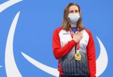 Минута отдыха Шабалина стала двукратной Паралимпийской чемпионкой в плавании, Емельянцев выиграл бронзу Спорт 