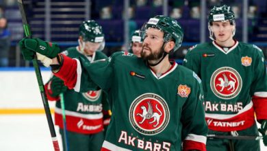 Минута отдыха «Ак Барс» потерпел второе поражение в КХЛ Спорт  Минута отдыха «Ак Барс» потерпел второе поражение в КХЛ Спорт