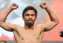 Минута отдыха Пакьяо выдвинут кандидатом на пост президента Филиппин Спорт 