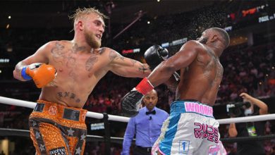Минута отдыха Блогер Джейк Пол победил экс-чемпиона UFC Вудли Спорт  Минута отдыха Блогер Джейк Пол победил экс-чемпиона UFC Вудли Спорт