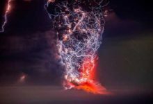 Минута отдыха Молнии били прямо из-под земли и все тряслось: ошеломляющее видео из Мексики Интересное 