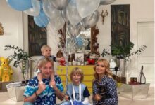 Минута отдыха Яна Рудковская отметила день рождения сына Знаменитости 