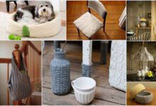 Минута отдыха Что можно сделать своими руками из старых свитеров и кофт для дома и гардероба Интересное 